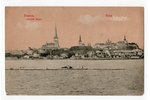 postcard, Tallinn, Russia, Estonia, beginning of 20th cent., 13.8x8.8 cm...