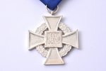medal, For Faithful Service (Treudienst-Ehrenzeichen), 2nd class for 25 years, Third Reich, Germany,...