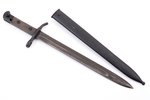 bayonet, Fiskars, World War II period, total length 41.6 cm, blade length 30.2 cm, Finland, the 30-4...