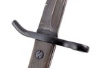 bayonet, Fiskars, World War II period, total length 41.6 cm, blade length 30.2 cm, Finland, the 30-4...