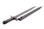 bayonet, Fiskars, World War II period, total length 41.6 cm, blade length 30.2 cm, Finland, the 30-4...