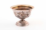 saltcellar, silver, 84 standard, 74.1 g, h 6 / Ø 7.8 cm, 1880-1890, St. Petersburg, Russia, traces o...