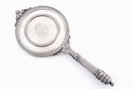 handheld mirror, silver, 88 standard, total weight of item 445.3 g, 28 x 12.5 cm, "Fabergé", by Yuli...