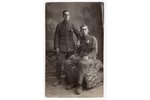 photography, Latvian Riflemen battalions, Latvia, Russia, beginning of 20th cent., 13.3х8.4 cm...