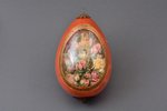 Easter egg, Russia, h 13 / Ø 8.1 cm...