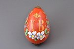Easter egg, Russia, h 13 / Ø 8.1 cm...
