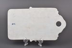 cheese carving desk, porcelain, Meissen, Germany, the border of the 19th and the 20th centuries, 24....
