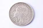 10 zloti, 1932, silver, 750 standard, Poland, 21.96 g, Ø 34 mm...