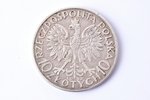10 zloti, 1932, silver, 750 standard, Poland, 21.96 g, Ø 34 mm...