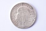 10 zloti, 1932, silver, 750 standard, Poland, 21.79 g, Ø 33.9 mm...