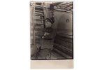 photography, Imperial Russian Army, Latvia, Russia, beginning of 20th cent., 13.8х8.8 cm...