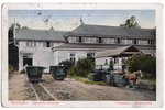 postcard, Rīgas jūrmala, Ķemeri (Kemmern), Latvia, Russia, beginning of 20th cent., 14х9 cm...