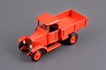 car model, AMO F15 (ZIL), metal, USSR, 1987...