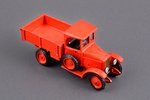 car model, AMO F15 (ZIL), metal, USSR, 1987...