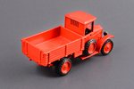 car model, AMO F15 (ZIL), metal, USSR, 1987...