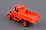 car model, AMO F15 (ZIL), metal, USSR, 1987...