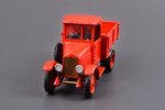 car model, AMO F15 (ZIL), metal, USSR, 1987...