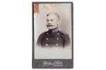 photography, Imperial Russian Army, on cardboard, Russia, beginning of 20th cent., 9х6 cm...