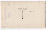 photography, Riga, the market near the castle, Latvia, 20-30ties of 20th cent., 14x8,8 cm...
