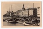 photography, Riga, Daugava embankment, Latvia, 20-30ties of 20th cent., 13.5х8.5 cm...