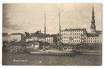 photography, Riga, port, Latvia, 20-30ties of 20th cent., 8.5 x 13.5 cm...