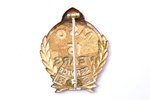 set of badges, set of 4 badges: Baltic Guard Service, MSO BAOR (British Army on Rhine) 15 years of s...