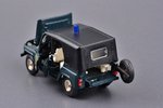 car model, UAZ 469 Nr. А34, "ВАИ" (Military Automobile Inspectorate), metal, USSR, 1990-1991...