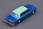 car model, GAZ 14 Chaika, ГАЗ 14 based conversion - Mercury Marquis 1979, Replicars BV, metal, USSR...