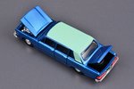 car model, GAZ 14 Chaika, ГАЗ 14 based conversion - Mercury Marquis 1979, Replicars BV, metal, USSR...