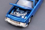 car model, GAZ 14 Chaika, ГАЗ 14 based conversion - Mercury Marquis 1979, Replicars BV, metal, USSR...