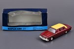 car model, GAZ 14 Chaika, ГАЗ 14 based conversion - Mercury Marquis 1979, Replicars BV, metal, USSR...