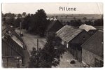 photography, Piltene, Latvia, 20-30ties of 20th cent., 14х9 cm...