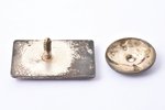 badge, Honored Worker of Physical Culture and Sports of LSSR, Latvia, USSR, 27.8 x 17.8 mm...