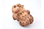 figurine, Portrait, wood, Riga (Latvia), sculpture's work "MZ", ~ 33 x 27 x 11 cm...