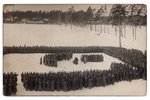 photography, Latvian Riflemen battalions, Latvia, Russia, beginning of 20th cent., 13.8х8.8 cm...
