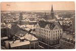postcard, Jelgava, Latvia, Russia, beginning of 20th cent., 13.8х8.8 cm...