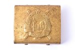 buckle, Romanian Army, 4.8 x 5.7 cm, Romania, the 60-80ies of 20th cent....