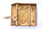 buckle, Romanian Army, 4.8 x 5.7 cm, Romania, the 60-80ies of 20th cent....