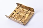 buckle, Romanian Army, 4.8 x 5.7 cm, Romania, the 60-80ies of 20th cent....