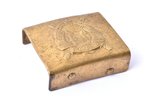 buckle, Romanian Army, 4.8 x 5.7 cm, Romania, the 60-80ies of 20th cent....