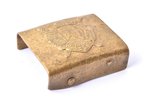 buckle, Romanian Army, 4.8 x 5.7 cm, Romania, the 60-80ies of 20th cent....