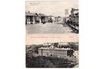 postcard, 2 pcs., Penza, Russia, beginning of 20th cent., 13.8х8.8 cm...