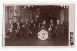 photography, orchestra, Latvia, 20-30ties of 20th cent., 13.6х8.3 cm...
