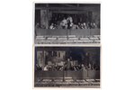photography, 2 pcs., Imperial Russian Army, Russia, beginning of 20th cent., 13.8х8.8 cm...