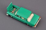 car model, Moskvich 408 Nr. А1, "Katyusha" (symbol of festival in 1985), metal, USSR, 1985...
