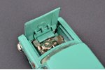 car model, Moskvitch 427 Nr. A4, "Rally service", metal, USSR, 1983-1985...