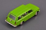 car model, VAZ 2102, (bottom from VAZ 2101 No. A9), metal, USSR, 1983-1988...