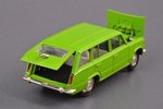 car model, VAZ 2102, (bottom from VAZ 2101 No. A9), metal, USSR, 1983-1988...