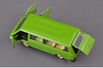 car model, RAF 2203 Nr. A18, chrome bumper, metal, USSR, ~1979-1981...