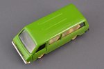 car model, RAF 2203 Nr. A18, chrome bumper, metal, USSR, ~1979-1981...